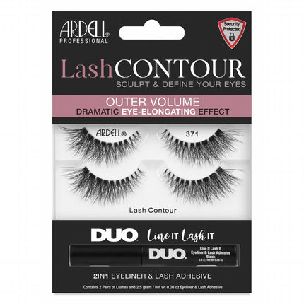 ARDELL Lash Contour, 2-Pack