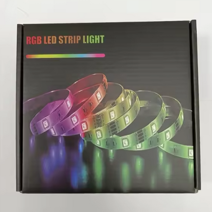 RGB LED Strip Light 5050 - 5M Waterproof IP65 | 12V DC | 110V Plug