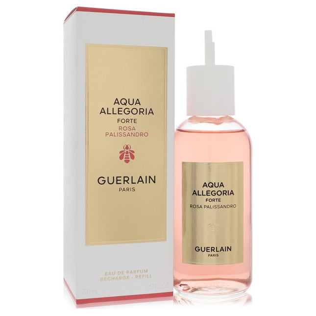 Aqua Allegoria Forte Rosa Palissandro by Guerlain Eau De Parfum Refill 6.7 oz for Women