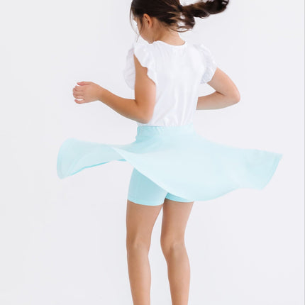 Aqua Twirl Skort