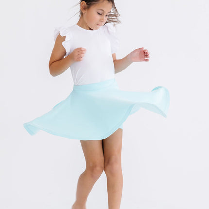 Aqua Twirl Skort
