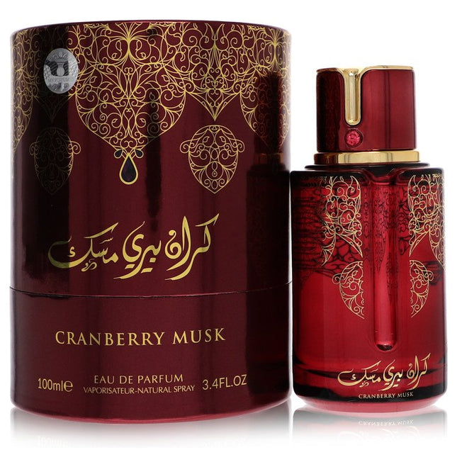 Arabiyat Prestige Cranberry Musk by Arabiyat Prestige Eau De Parfum Spray (Unisex) 3.4 oz for Women