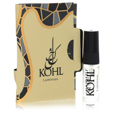 Arabiyat Prestige Kohl Luminous by Arabiyat Prestige Mini EDP Spray (Unisex) .10 oz for Men