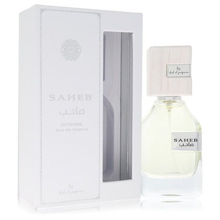 Ard Al Zaafaran Saheb Intense by Al Zaafaran Eau De Parfum Spray (Unisex) 2.3 oz for Men