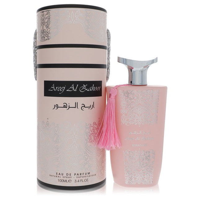Areej Al Zahoor by Rihanah Eau De Parfum Spray 3.4 oz for Women