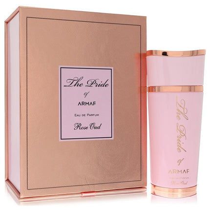 Armaf The Pride Rose Oud by Armaf Eau De Parfum Spray 3.4 oz for Women