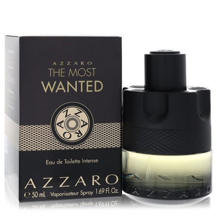 Azzaro The Most Wanted by Azzaro Eau De Parfum Intense Spray 1.7 oz for Men