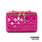 Fuscia / 6.5 x 4 x 3 inches