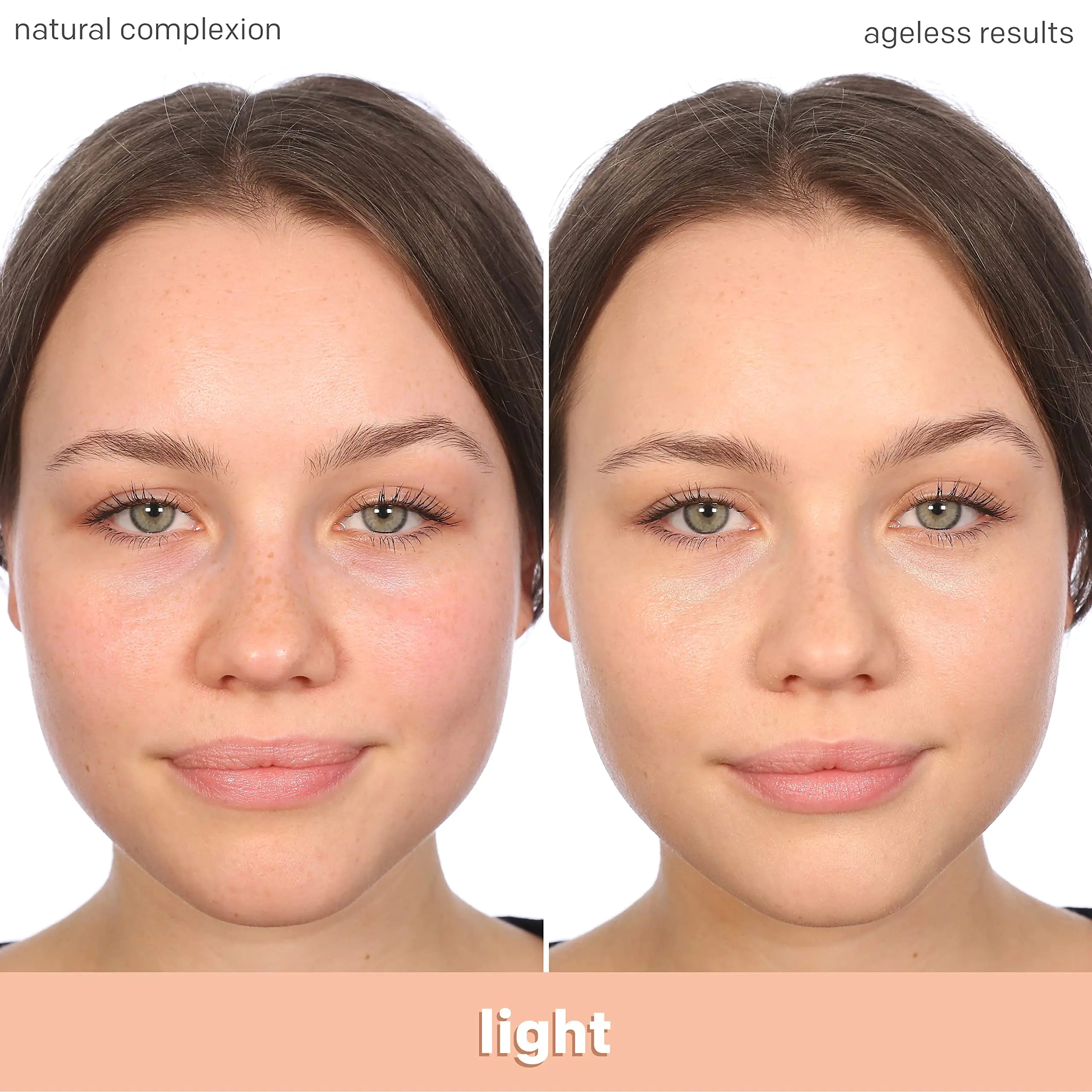 Almay Anti-Aging Foundation, Smart Shade Face Makeup with Hyaluronic Acid, Niacinamide, Vitamin C & E, Hypoallergenic-Fragrance Free, 100 Light, 1 Fl Oz (Pack of 1) 1 Fl Oz (Pack of 1)