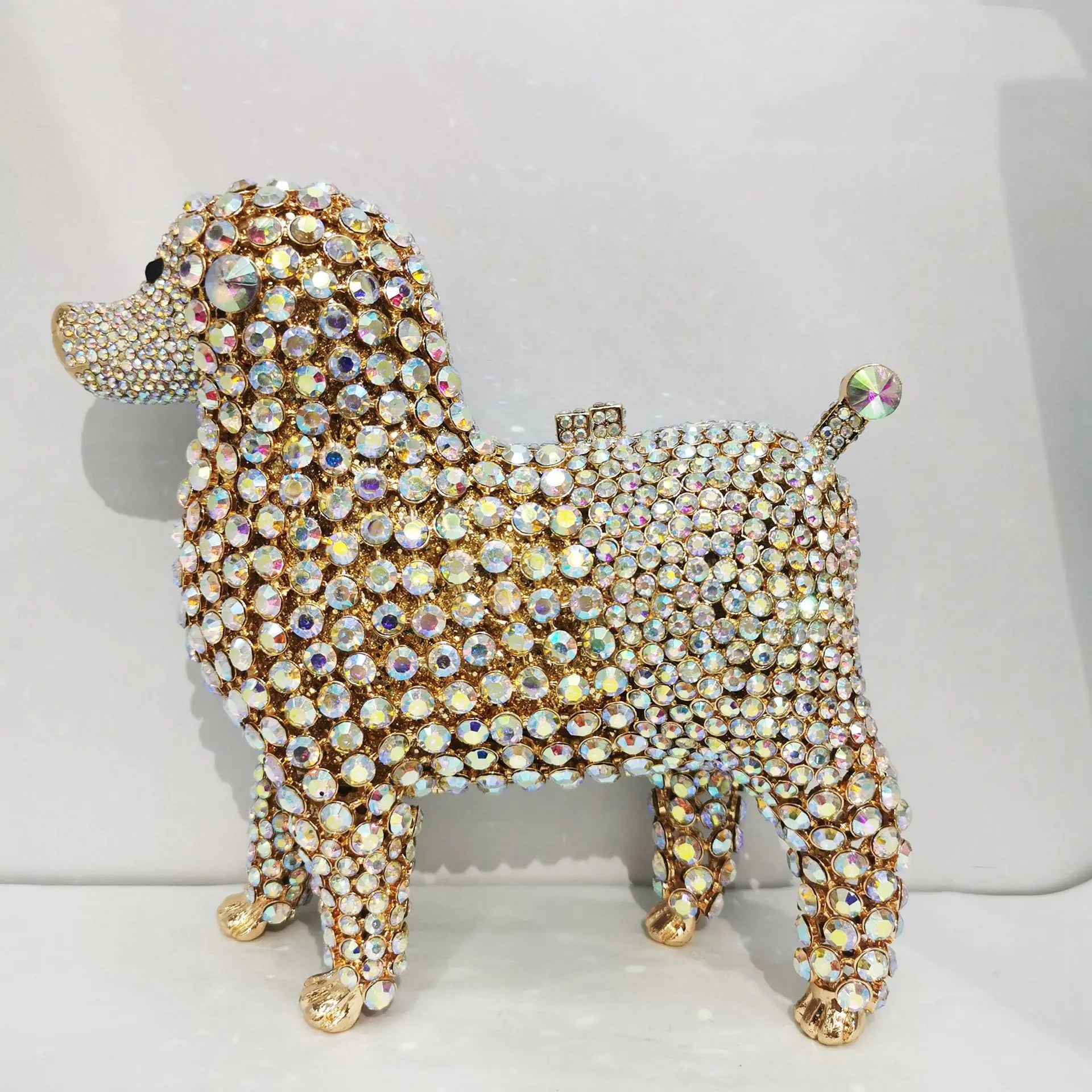 Animal Shaped Diamond Dinner Bag Set