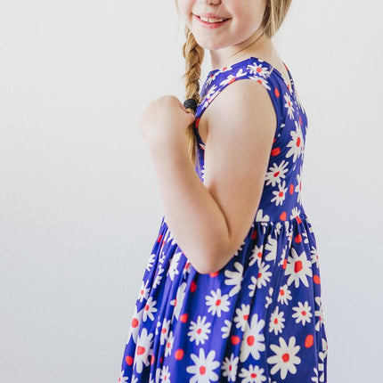 Baby You're a Firework Tank Twirl Dress