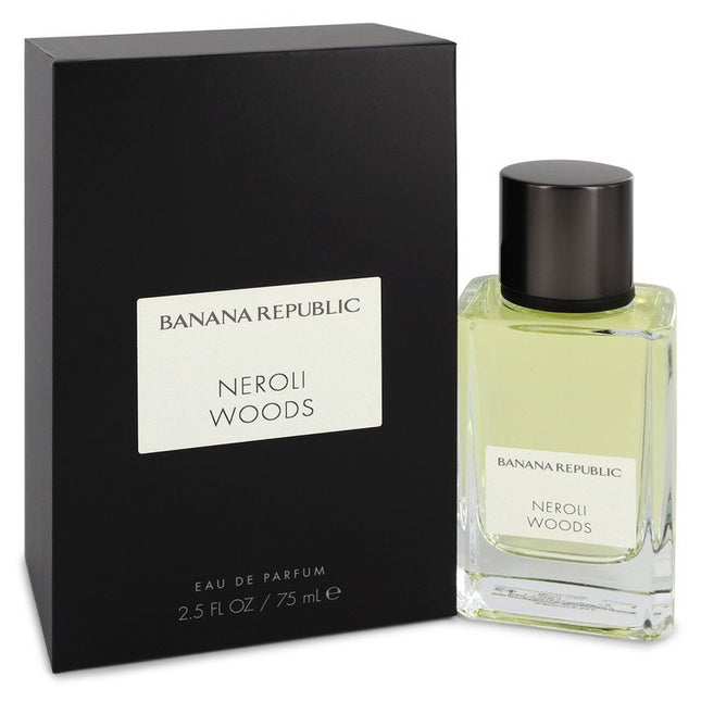Banana Republic Neroli Woods by Banana Republic Eau De Parfum Spray (Unisex) 2.5 oz for Women