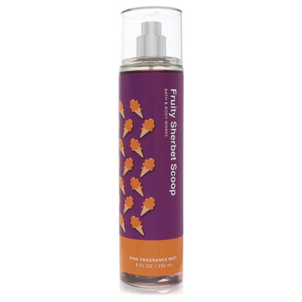 Bath & Body Works Fruity Sherbet Scoop by Bath & Body Works Fine Fragrance Mist 8 oz for Women