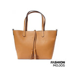 Tan / 12.2 in X 3.9 in X 10.6 in