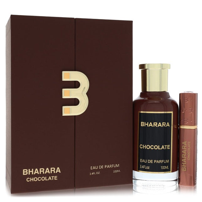 Bharara Chocolate by Bharara Beauty Eau De Parfum Spray (Unisex) 3.4 oz for Men