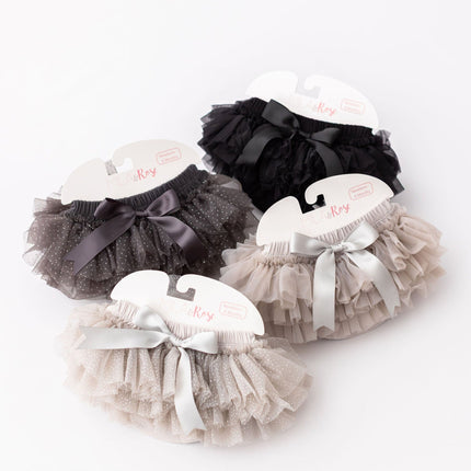SALE Silver Ruffle Tutu Bloomer