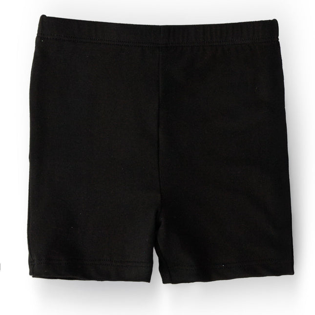 Black Twirl Shorts