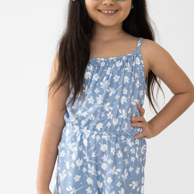 Bluebell Strappy Play Romper