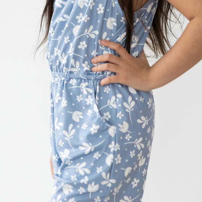 Bluebell Strappy Play Romper