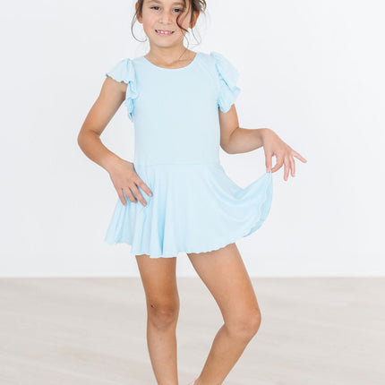 Bluebird S/S Twirl Leotard