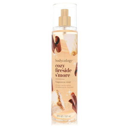 Bodycology Cozy Fireside Smore by Bodycology Fragrance Mist Spray 8 oz for Women