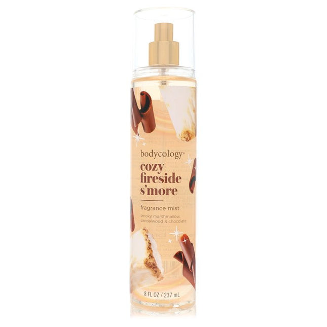 Bodycology Cozy Fireside Smore by Bodycology Fragrance Mist Spray 8 oz for Women
