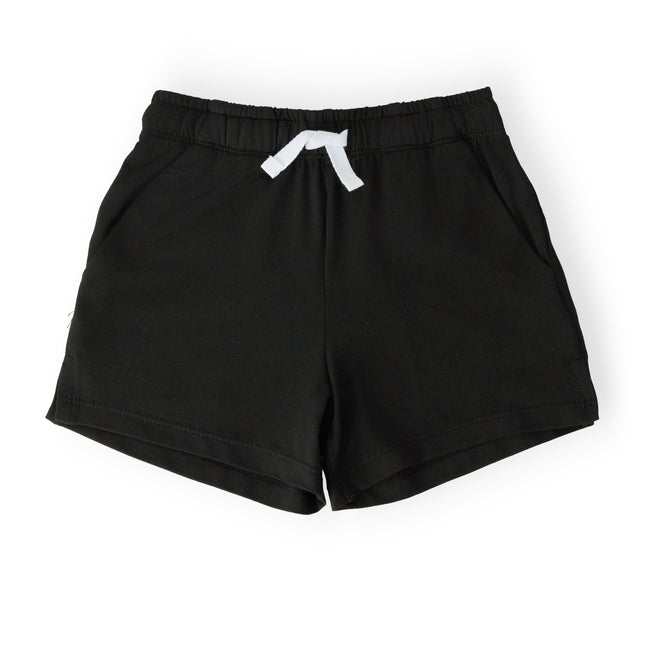 Boys Black Play Shorts