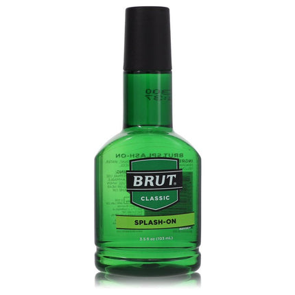 Brut by Faberge After Shave Splash 3.5 oz for Men
