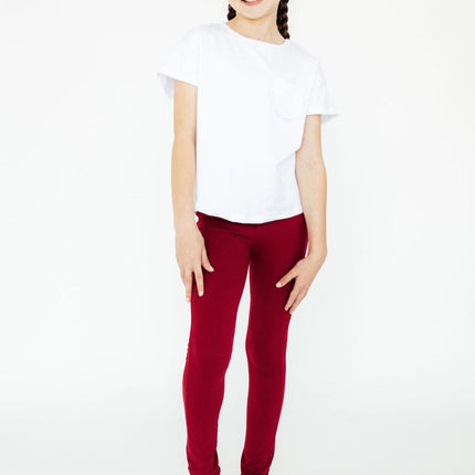 Burgundy Leggings
