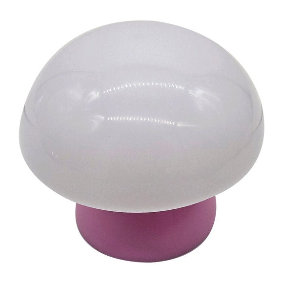 4" Mushroom Shape Decorative Desk Lamp with Multicolor Changing LED Lights