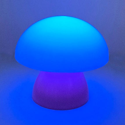 4" Mushroom Shape Decorative Desk Lamp with Multicolor Changing LED Lights