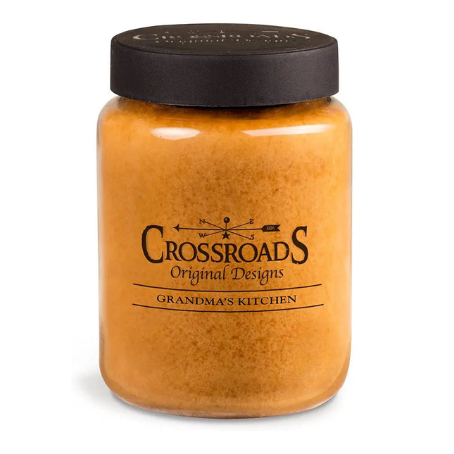 Crossroads Grandma's Kitchen Scented 2-Wick Candle, 26 Ounce