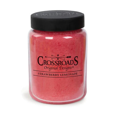 Crossroads Strawberry Lemonade Candle, 26 Oz (SLM26)