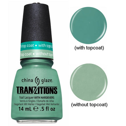 CHINA GLAZE Nail Lacquer - Tranzitions - Duplicityy