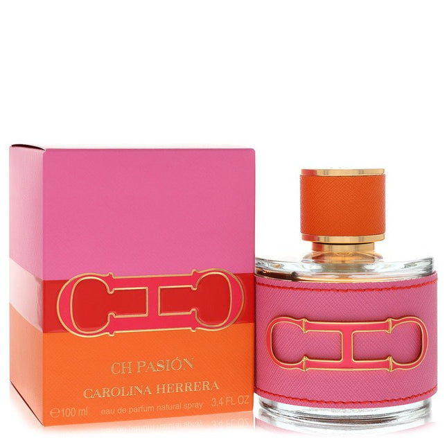 CH Carolina Herrera Passion by Carolina Herrera Eau De Parfum Spray 3.4 oz for Women