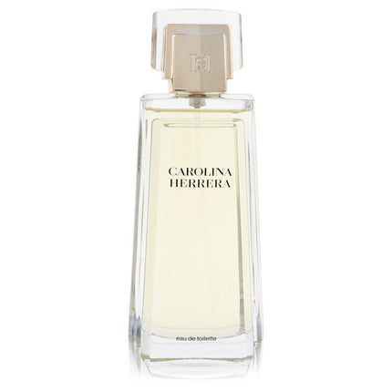 Carolina Herrera by Carolina Herrera Eau De Toilette Spray (Tester) 3.4 oz for Women