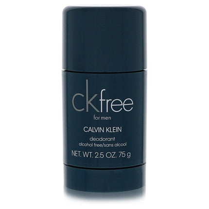 CK Free by Calvin Klein Deodorant Stick 2.6 oz for Men