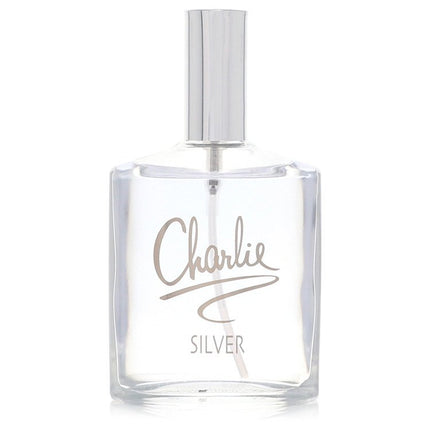 Charlie Silver by Revlon Eau De Toilette Spray (unboxed) 3.4 oz for Women