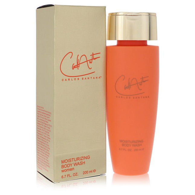 Carlos Santana by Carlos Santana Body Wash 6.7 oz for Women