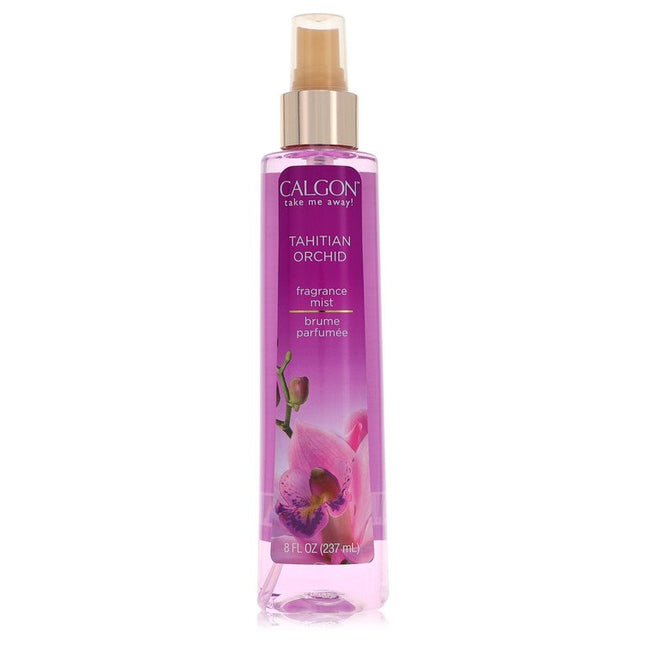 Calgon Take Me Away Tahitian Orchid by Calgon Body Mist 8 oz for Women