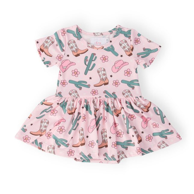 Cactus Cowgirl S/S Twirl Bodysuit
