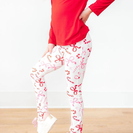 Candy Cane Lane Leggings