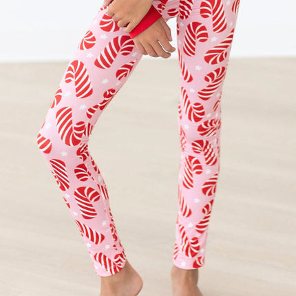 Candy Canes Leggings