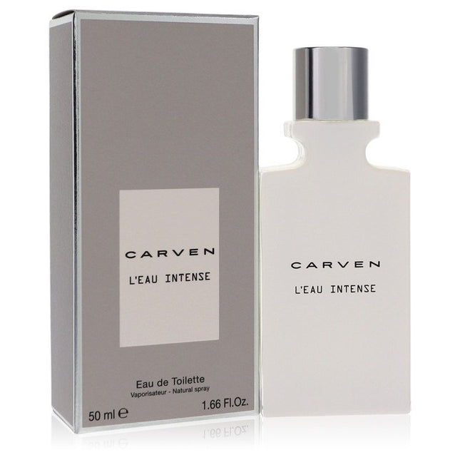 Carven L'eau Intense by Carven After Shave Balm 3.3 oz for Men