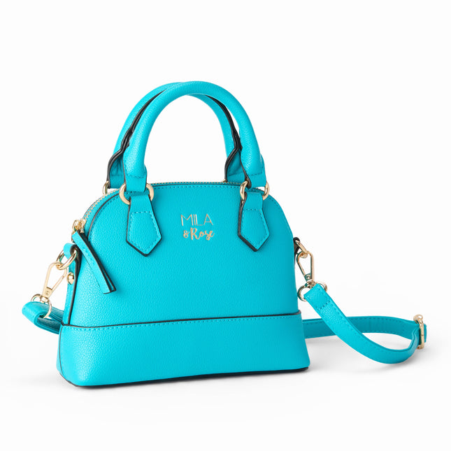 Caribbean Blue Girl's Crossbody Purse