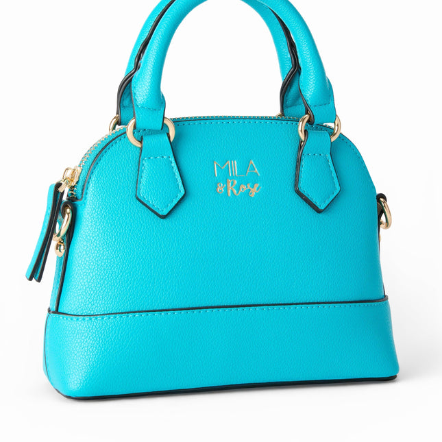 Caribbean Blue Girl's Crossbody Purse