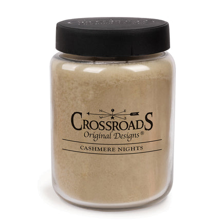 Crossroads Cashmere Nights - 26 Oz. Candle
