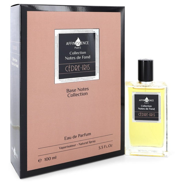 Cedre Iris by Affinessence Eau De Parfum Spray (Unisex) 3.3 oz for Women