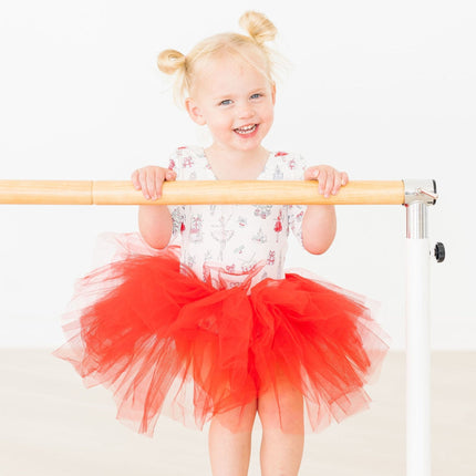 Clara's Christmas 3/4 Tutu Leotard