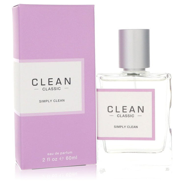 Clean Simply Clean by Clean Eau De Parfum Spray (Unisex) 1 oz for Women
